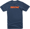 Reblaze T-Shirt - Navy - Medium - Lutzka's Garage