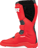 Blitz XR Boots - Red/Charcoal - Size 7 - Lutzka's Garage