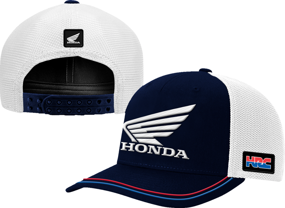 Honda HRC Hat - Navy/White - Lutzka's Garage