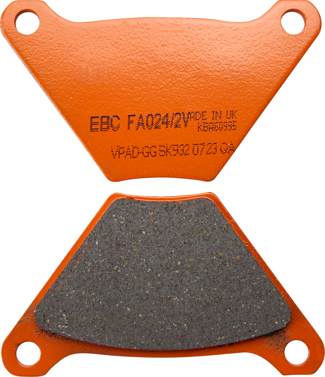 Brake Pads - Harley-Davidson - FA24/2V