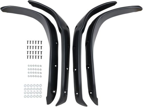 Fender Flares - Textured Black - Yamaha