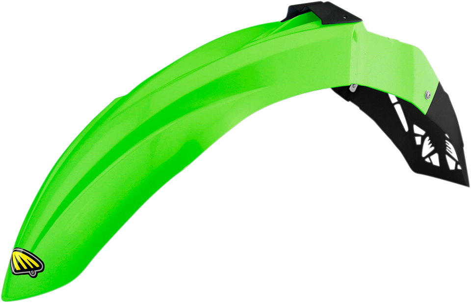 Front Fender - Green - Kawasaki - Lutzka's Garage