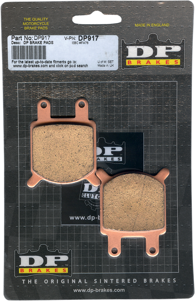 Standard Brake Pads - Kawasaki