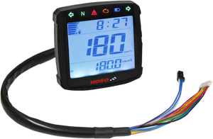 XR-01S Speedometer - 2.94" L x 3.05" W x 0.94" D