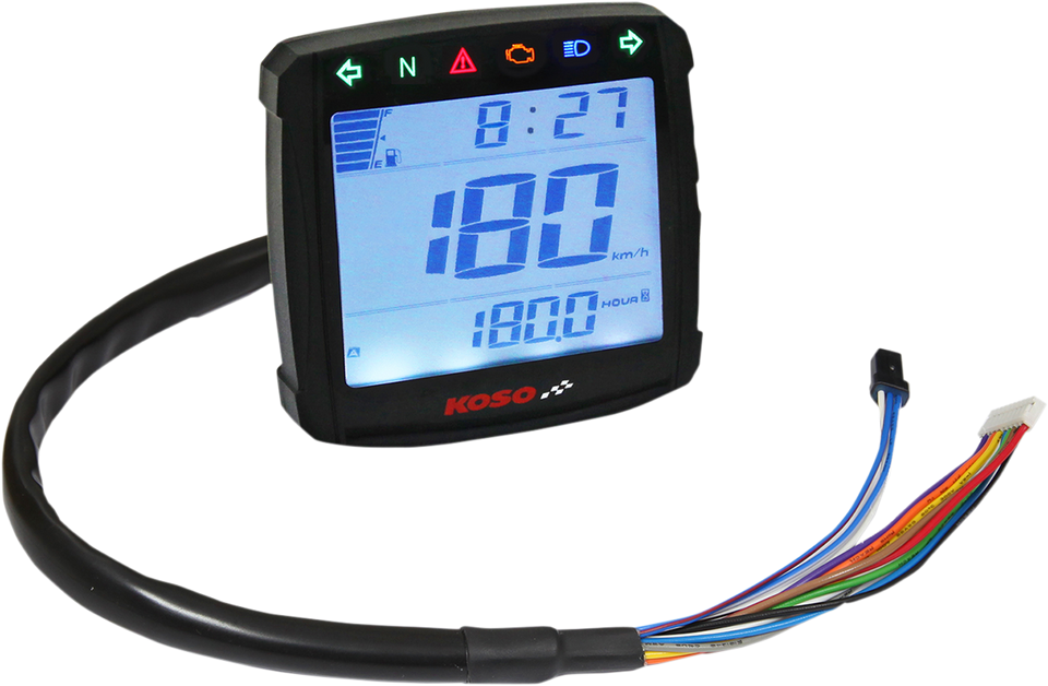 XR-01S Speedometer - 2.94" L x 3.05" W x 0.94" D