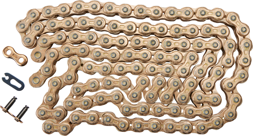 520 MXR - 3D Drive Chain - Gold - 116 Links - Lutzka's Garage