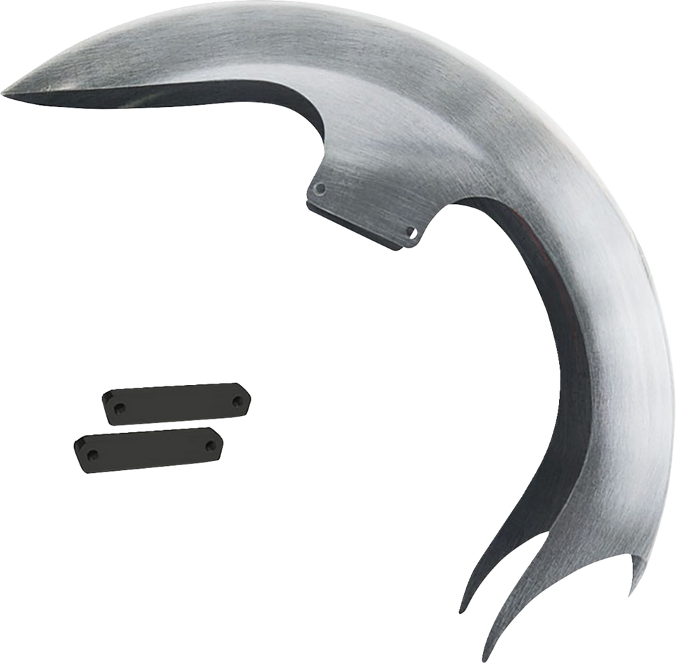 Talon Front Fender - OEM - 16"-19" Wheel - With Black Adapters - Touring Models