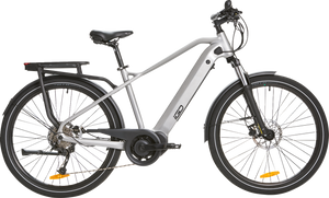 Discovery Yorkville LS E-Bike - Platinum - Hybrid