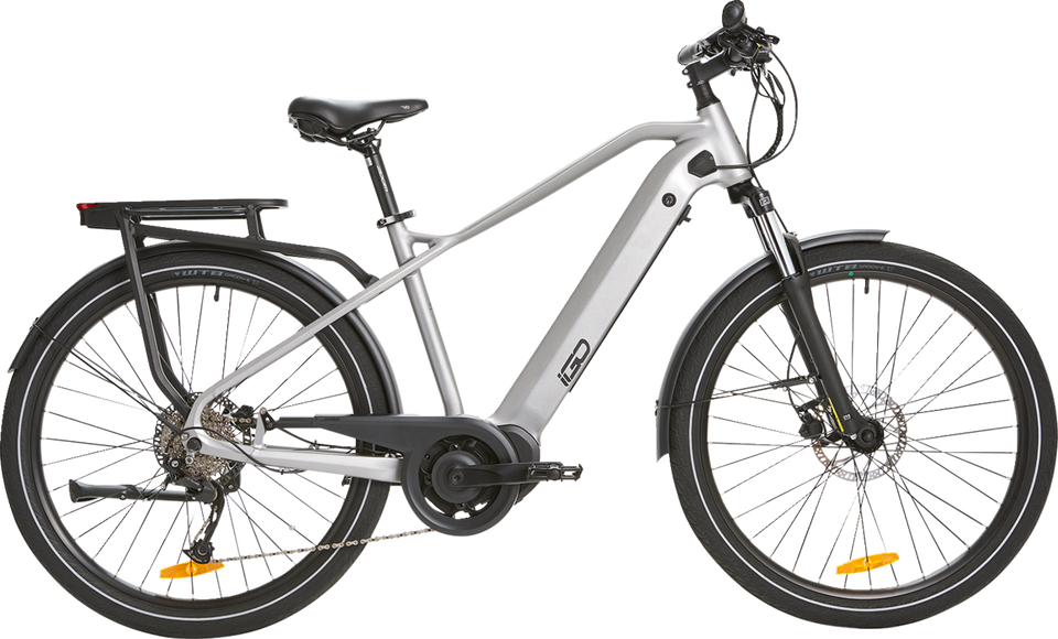 Discovery Yorkville LS E-Bike - Platinum - Hybrid