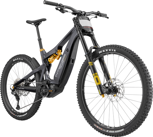 Tazer MX Carbon E-Bike - Pro Build - Gray/Black - S/M - Lutzka's Garage