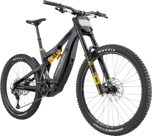 Tazer MX Carbon E-Bike - Pro Build - Gray/Black - S/M - Lutzka's Garage