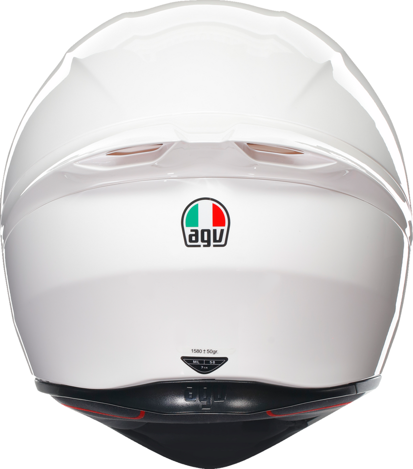 K1 S Helmet - White - Small - Lutzka's Garage