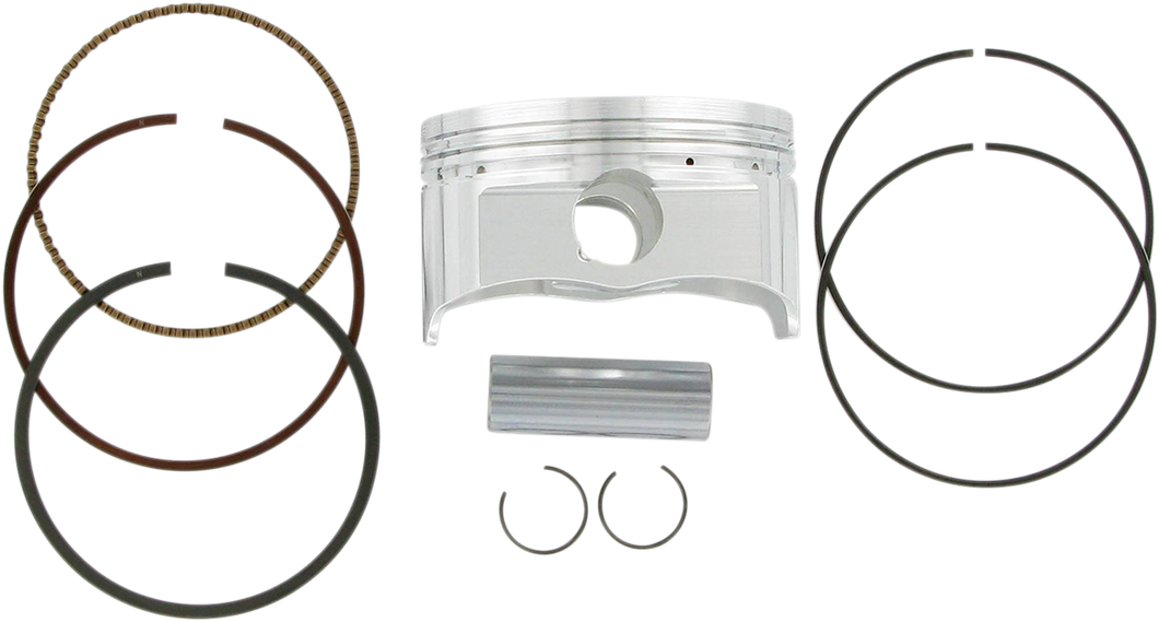 Piston Kit - +4.00 mm - Honda