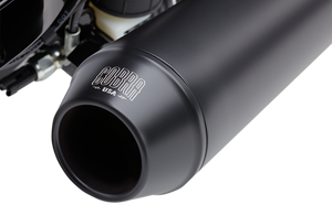 4" El Diablo Exhaust - Black - Lutzka's Garage