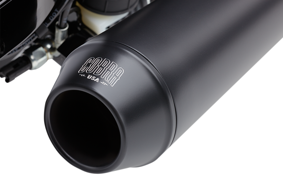 4" El Diablo Exhaust - Black - Lutzka's Garage