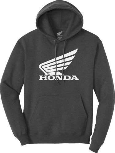 Womens Honda Wing Hoodie - Gray - Small - Lutzka's Garage