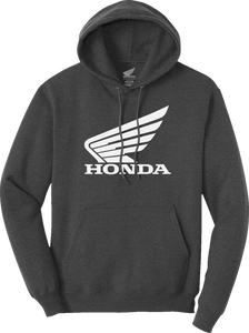 Womens Honda Wing Hoodie - Gray - Small - Lutzka's Garage