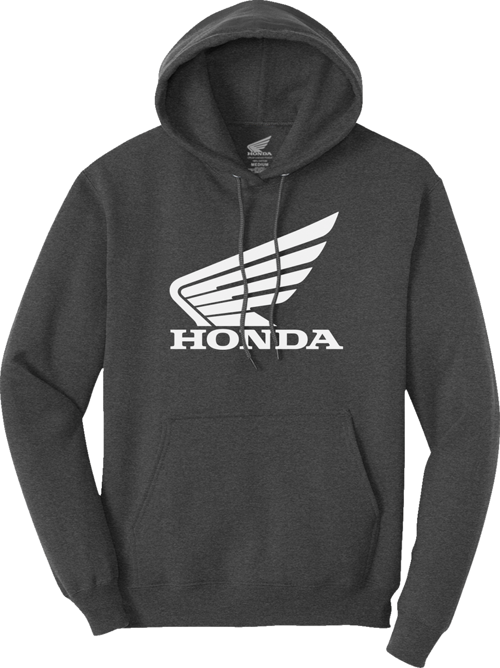 Womens Honda Wing Hoodie - Gray - Small - Lutzka's Garage