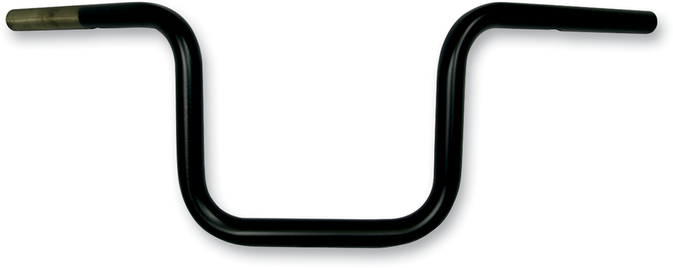 Handlebar - Beater - 8" - Flat Black - Lutzka's Garage