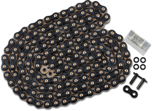 525 Z - Chain - 150 Links - Black/Gold - Lutzka's Garage