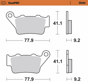 Brake Pads - Sintered Series