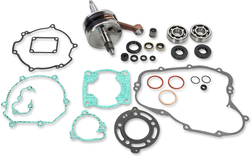 Bottom End Kit - OE Crankshaft Replacement - Kawasaki