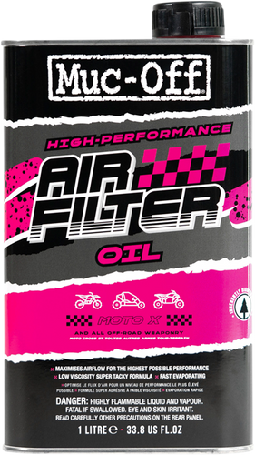 Foam Air Filter Oil - 1L - Lutzka's Garage