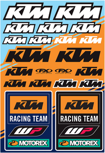 Decal Kit - KTM Racing