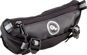 Zigzag Handlebar Bag™ - Black - Lutzka's Garage