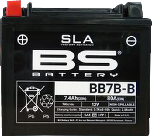 Battery - BB7B-B (YB)