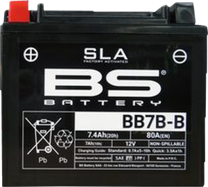 Battery - BB7B-B (YB)