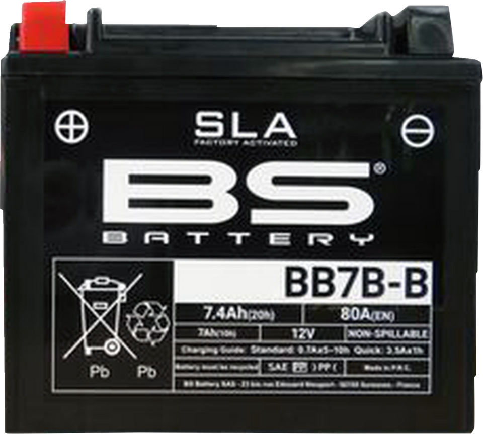 Battery - BB7B-B (YB)