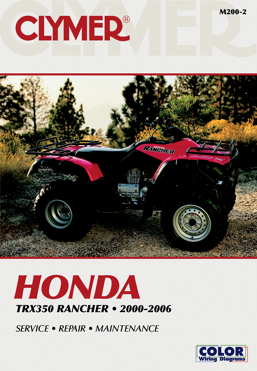 Manual - Honda TRX350