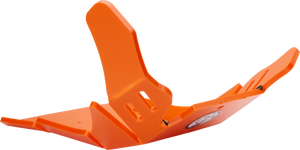 Xtrem Skid Plate - Orange - KTM - Lutzka's Garage