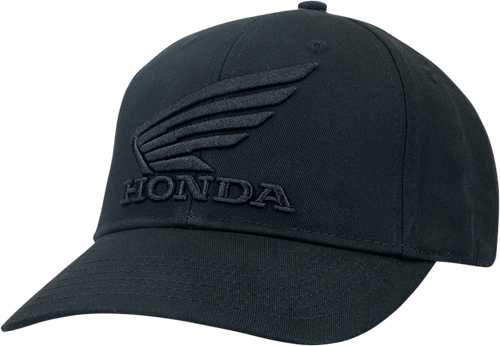 Honda Blacked Out Hat - Black - Lutzka's Garage