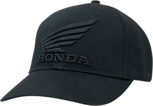 Honda Blacked Out Hat - Black - Lutzka's Garage