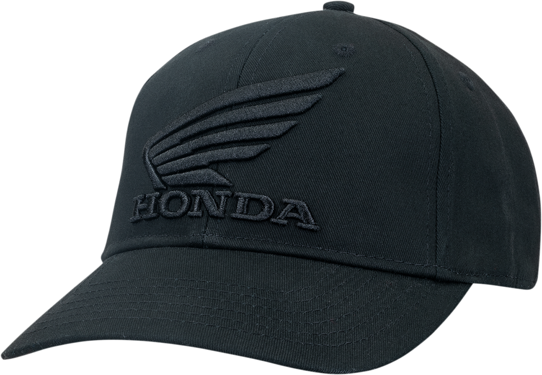 Honda Blacked Out Hat - Black - Lutzka's Garage