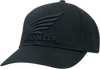 Honda Blacked Out Hat - Black - Lutzka's Garage