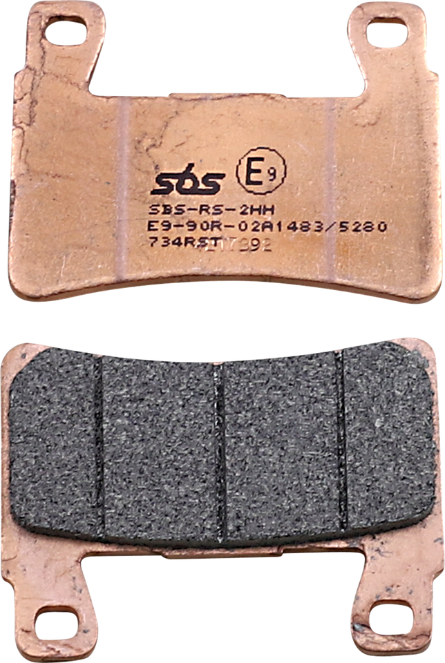 Brake Pads - 734RST