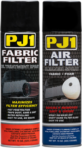 Fabric Air Filter Cleaning Kit - 15 oz. net wt. Each - Aerosol