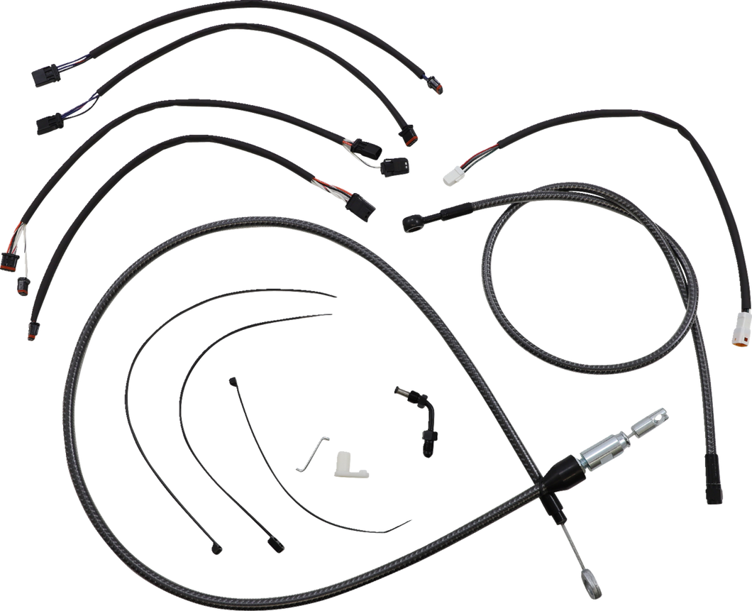 Control Cable Kit - KARBONFIBR