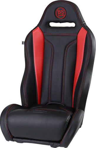 Performance Seat - Double T - Black/Red - RZR Pro XP 20 - Lutzka's Garage