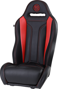 Performance Seat - Double T - Black/Red - RZR Pro XP 20 - Lutzka's Garage