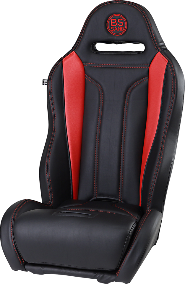 Performance Seat - Double T - Black/Red - RZR Pro XP 20 - Lutzka's Garage