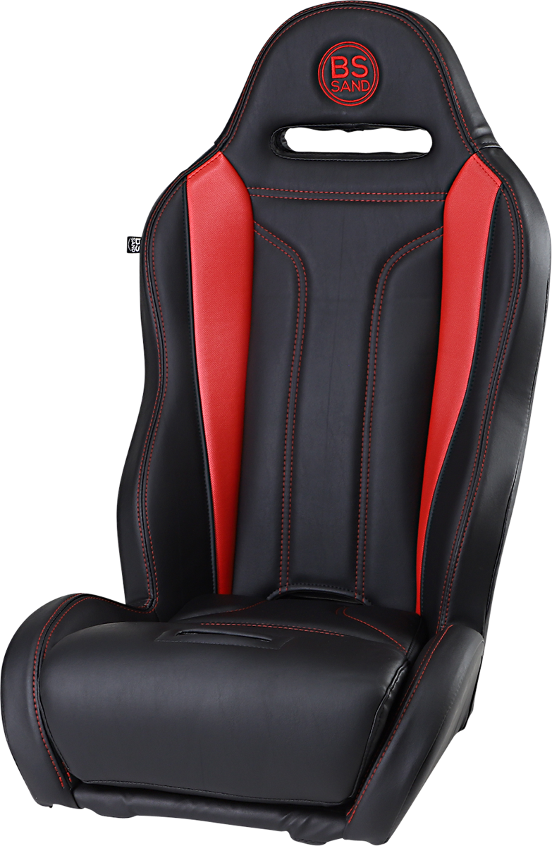 Performance Seat - Double T - Black/Red - RZR Pro XP 20 - Lutzka's Garage