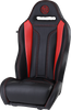 Performance Seat - Double T - Black/Red - RZR Pro XP 20 - Lutzka's Garage