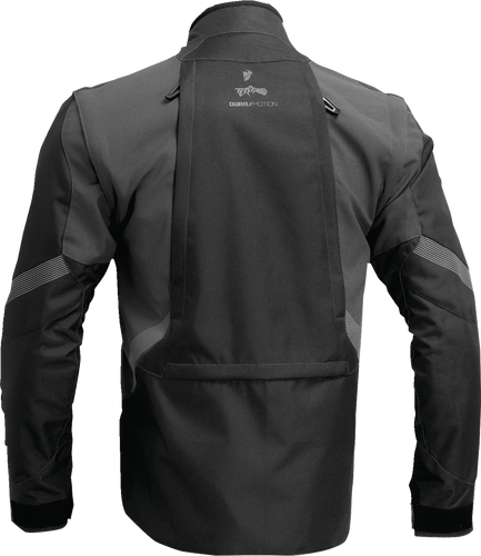 Terrain Jacket - Black/Charcoal - Medium - Lutzka's Garage