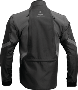 Terrain Jacket - Black/Charcoal - Medium - Lutzka's Garage