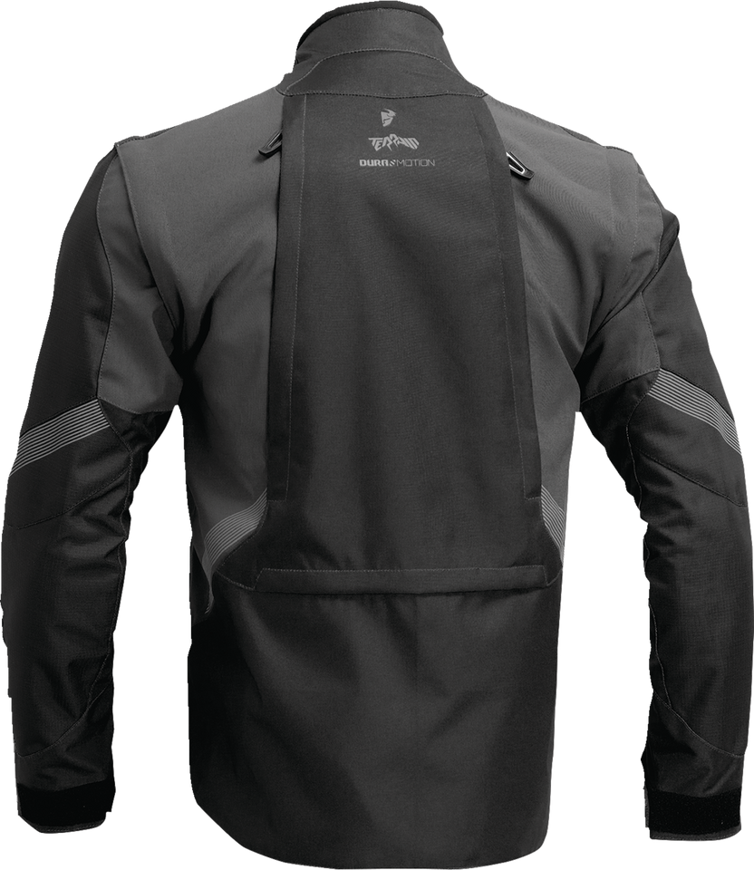 Terrain Jacket - Black/Charcoal - Medium - Lutzka's Garage