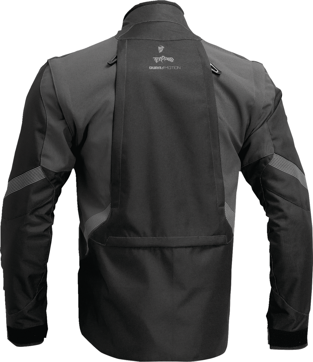 Terrain Jacket - Black/Charcoal - Medium - Lutzka's Garage